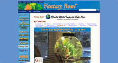 Desktop Screenshot of fantasybowls.com